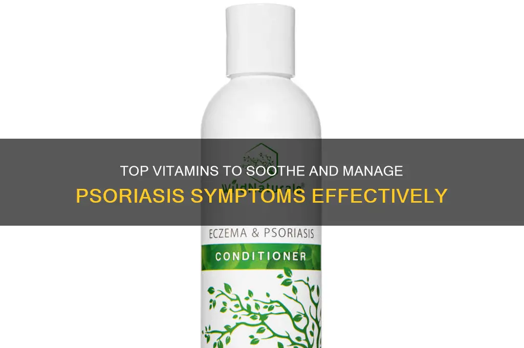 what are the best vitamins for psoriasis