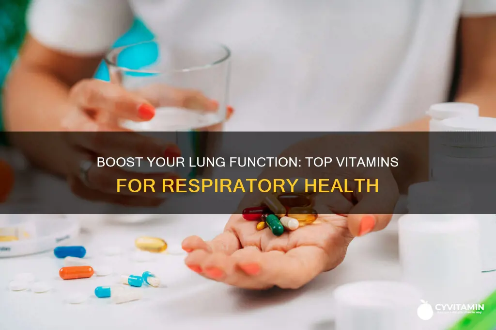 what are the best vitamins for respiratory health