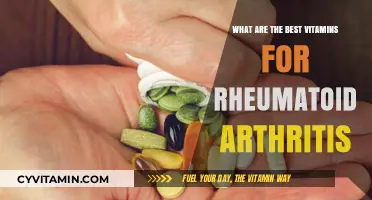 Top Vitamins to Ease Rheumatoid Arthritis Symptoms and Inflammation
