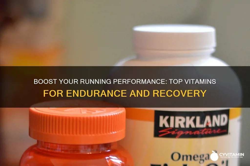 what are the best vitamins for runners