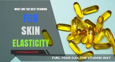 Boost Skin Elasticity: Top Vitamins for Youthful, Firm Skin