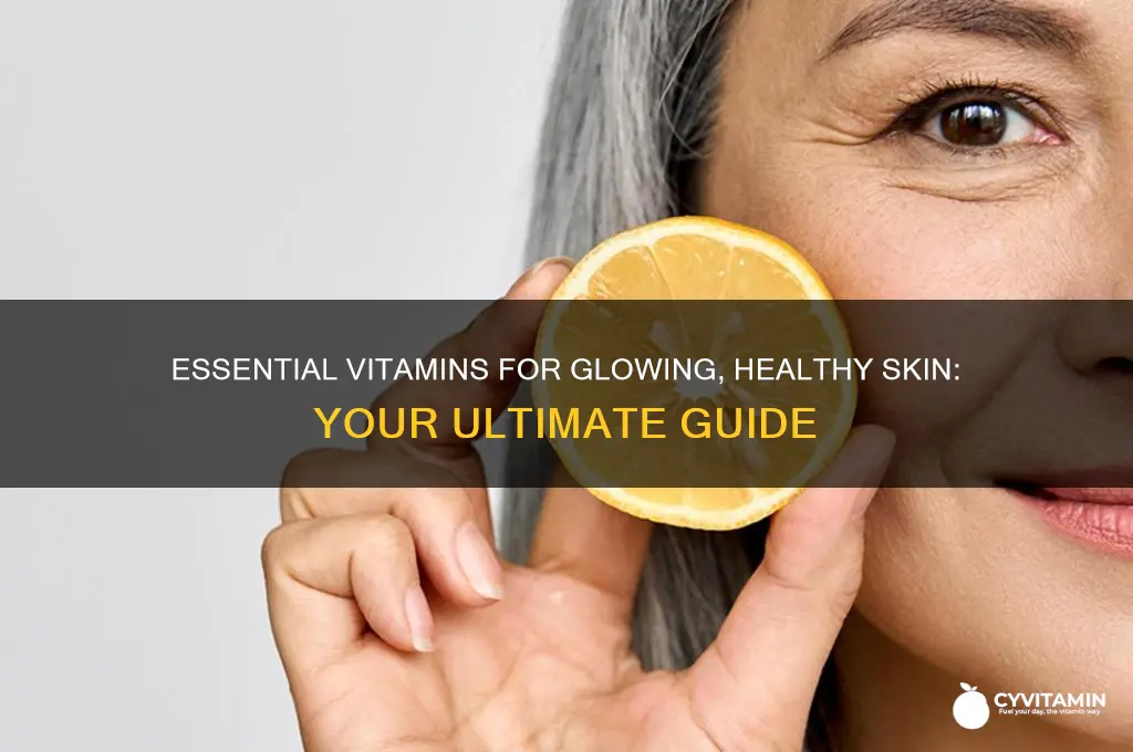 what are the best vitamins for skin health