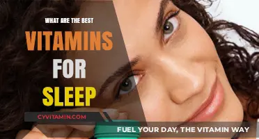 Top Vitamins to Enhance Sleep Quality and Promote Restful Nights