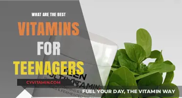 Essential Vitamins for Teenagers: Boosting Health and Energy Naturally