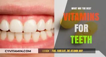 Essential Vitamins for Strong, Healthy Teeth and Gums