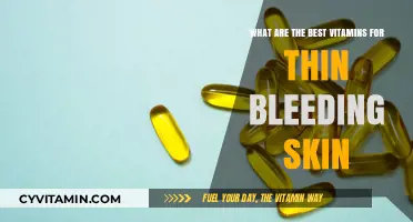 Essential Vitamins to Strengthen Thin, Bleeding Skin: A Comprehensive Guide