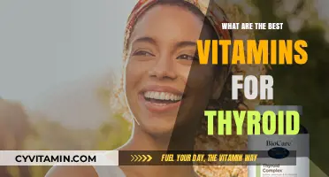 Essential Vitamins to Support Thyroid Health and Hormonal Balance