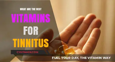 Effective Vitamins to Alleviate Tinnitus Symptoms and Improve Ear Health