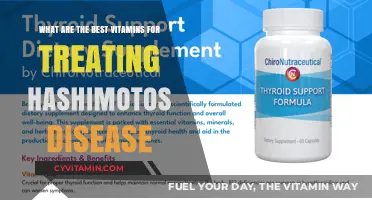 Essential Vitamins to Support Thyroid Health in Hashimoto's Disease