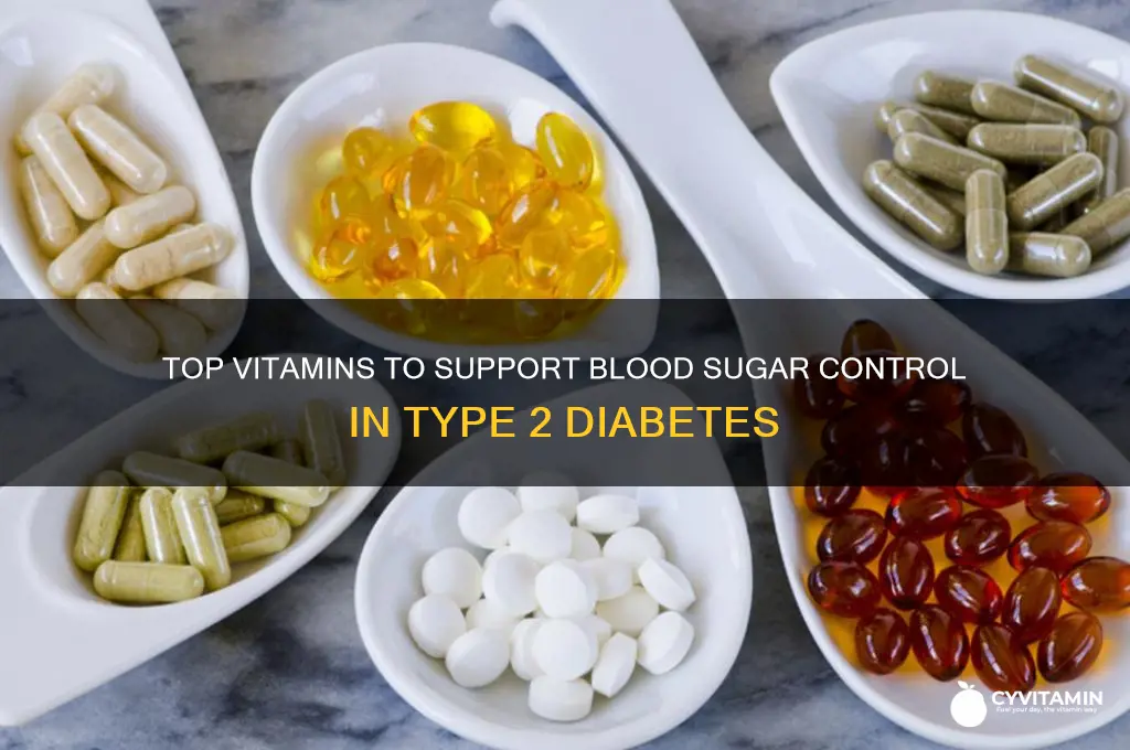 what are the best vitamins for type 2 diabetes