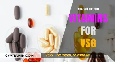 Essential Vitamins for Optimal Health After VSG Surgery