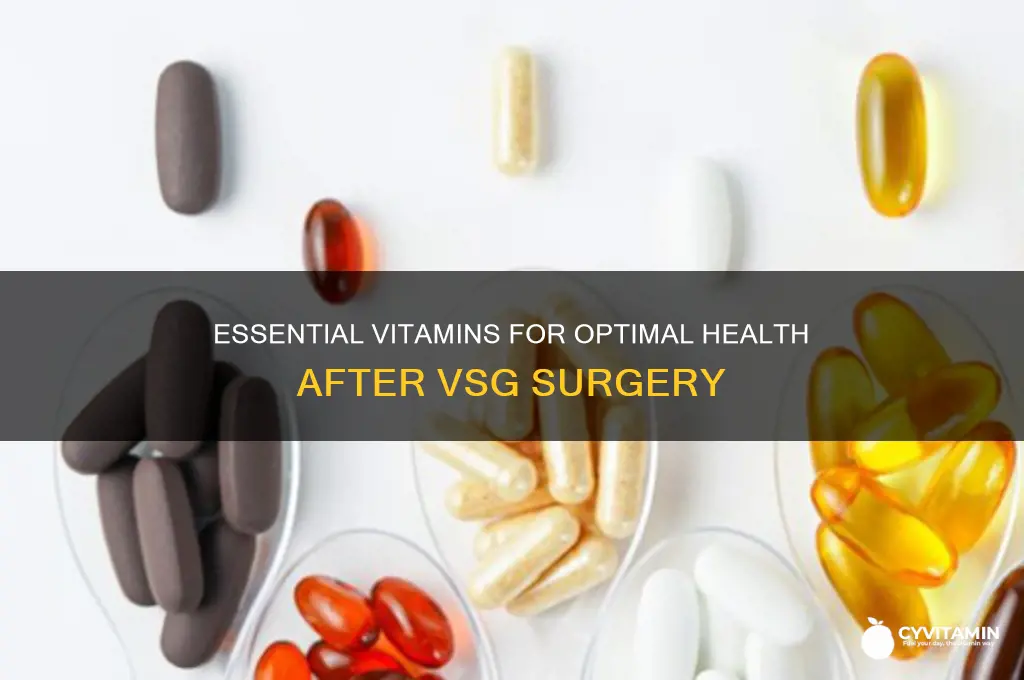 what are the best vitamins for vsg