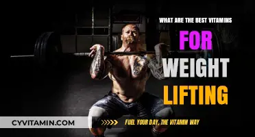 Top Vitamins to Boost Strength and Recovery in Weight Lifting