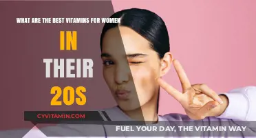 Essential Vitamins for Women in Their 20s: Boost Health & Energy