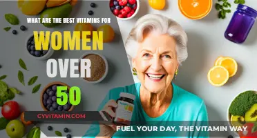 Essential Vitamins for Women Over 50: Boosting Health and Vitality