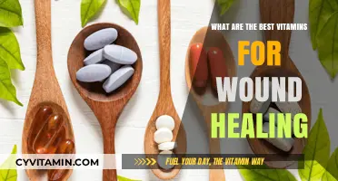 Essential Vitamins to Accelerate Wound Healing and Recovery