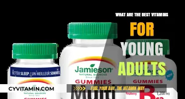 Essential Vitamins for Young Adults: Boosting Health and Energy Naturally