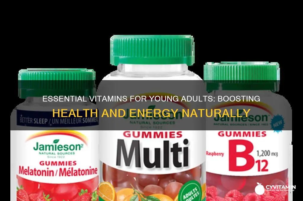 what are the best vitamins for young adults