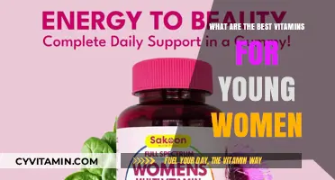 Essential Vitamins for Young Women's Health and Wellness