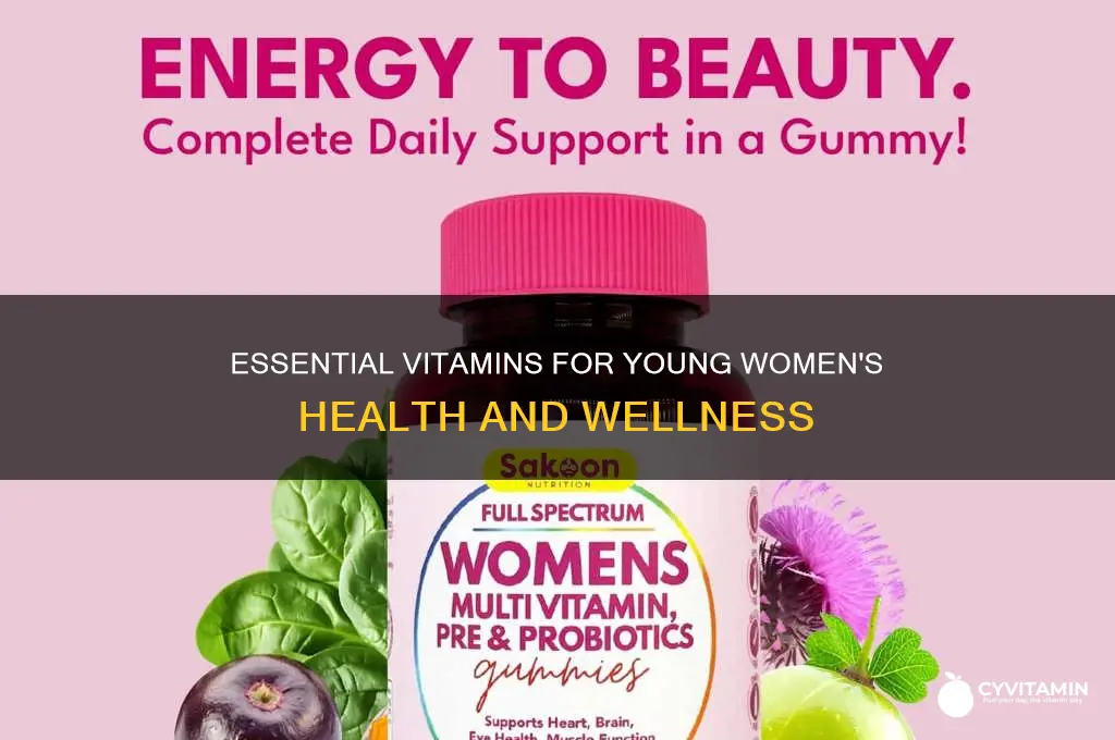 what are the best vitamins for young women