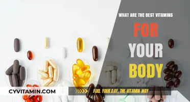 Essential Vitamins for Optimal Health: Nourish Your Body Naturally