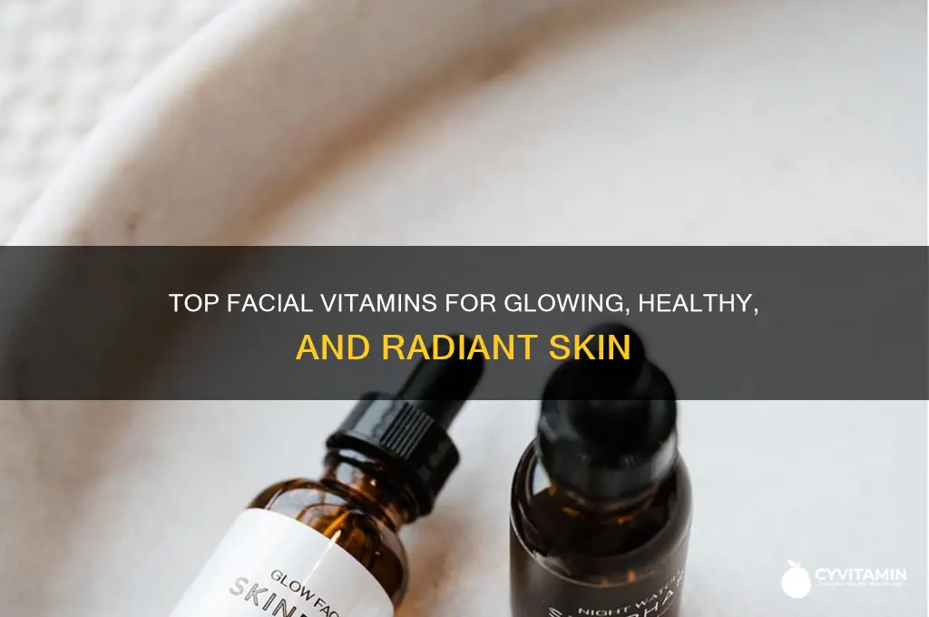 what are the best vitamins for your face