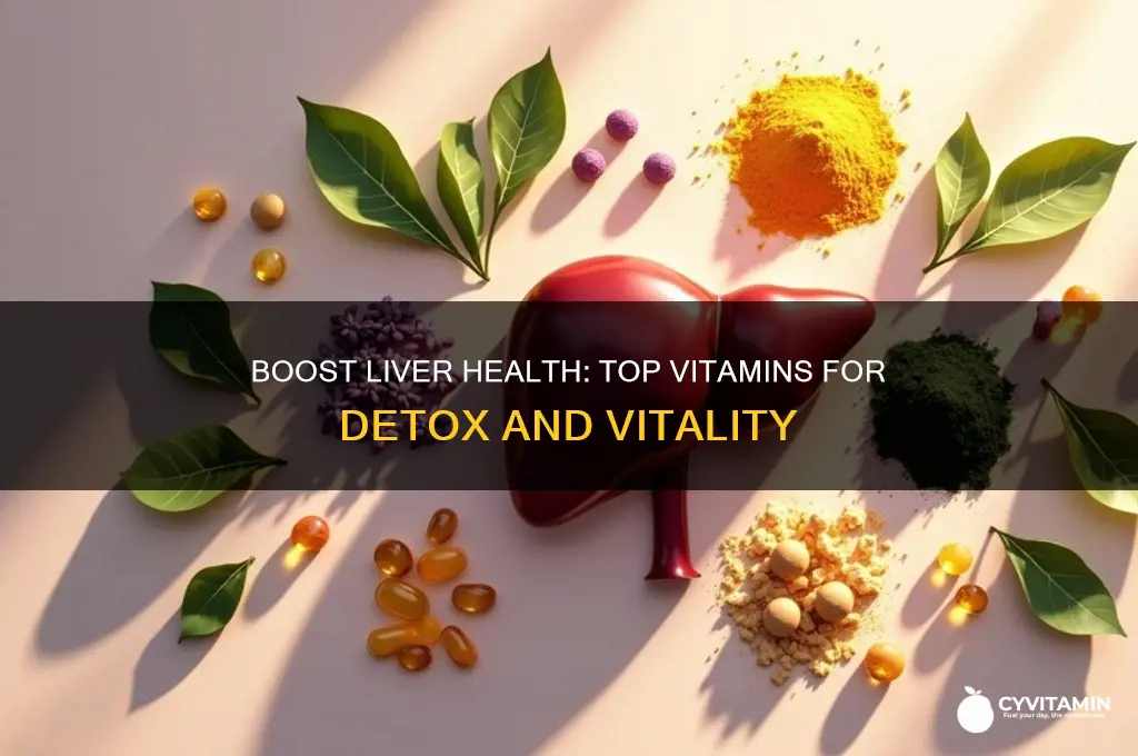 what are the best vitamins for your liver