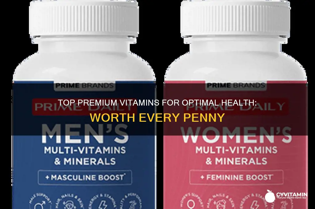 what are the best vitamins money can buy