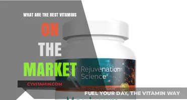Top-Rated Vitamins: Unlocking Optimal Health and Wellness Choices