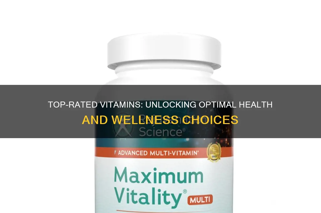 what are the best vitamins on the market
