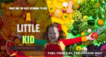 Essential Vitamins for Kids: Boosting Your Child's Health and Growth