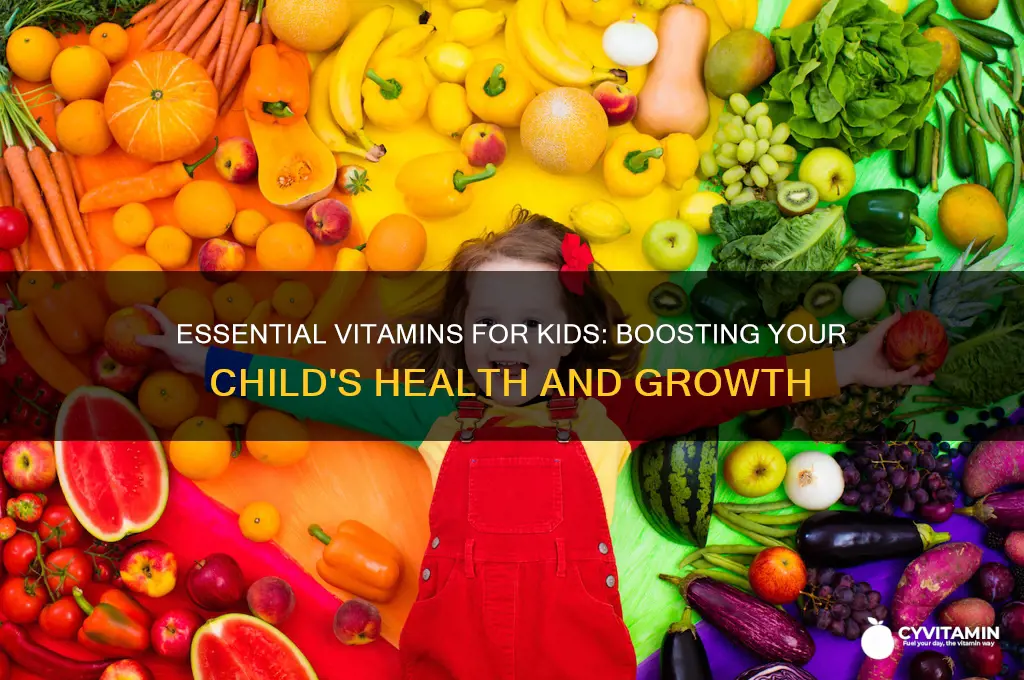 what are the best vitamins to give a little kid