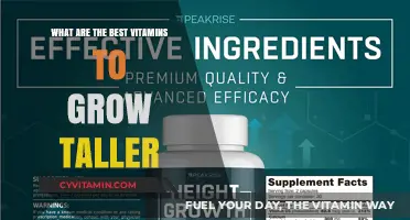 Essential Vitamins and Nutrients to Maximize Height Growth Naturally