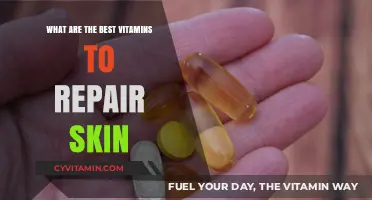 Essential Vitamins for Skin Repair and Radiant Complexion