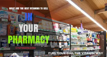 Top Pharmacy Vitamins: Boosting Health and Sales in Your Store