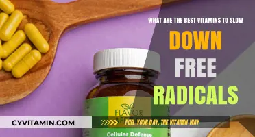 Combat Aging: Top Vitamins to Neutralize Free Radicals Effectively