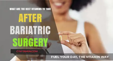 Essential Vitamins for Optimal Recovery After Bariatric Surgery