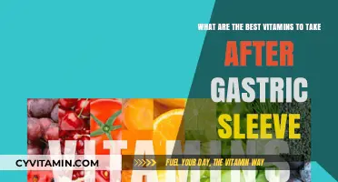 Post-Gastric Sleeve Nutrition: Essential Vitamins for Optimal Recovery and Health