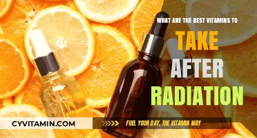Essential Vitamins for Recovery: Post-Radiation Supplement Guide
