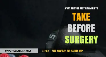 Essential Pre-Surgery Vitamins for Faster Healing and Recovery