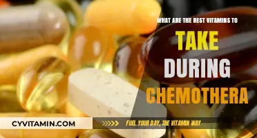 Essential Vitamins to Support Health and Recovery During Chemotherapy
