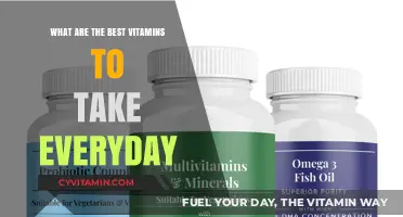Essential Daily Vitamins for Optimal Health and Wellness