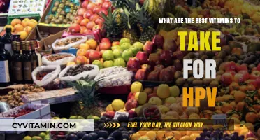 Boosting Immunity: Top Vitamins to Support HPV Management Naturally