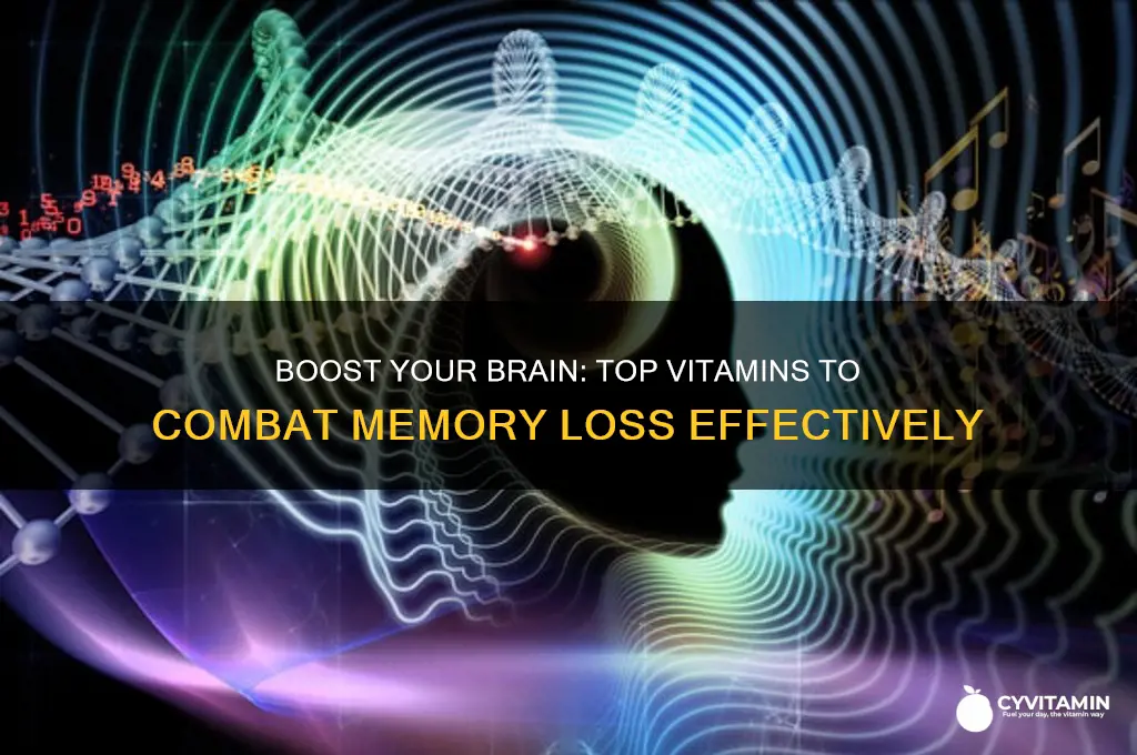 what are the best vitamins to take for memory loss