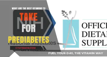 Top Vitamins to Manage Prediabetes and Improve Blood Sugar Levels