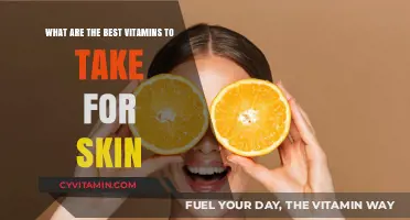 Top Skin-Boosting Vitamins for a Healthy, Glowing Complexion