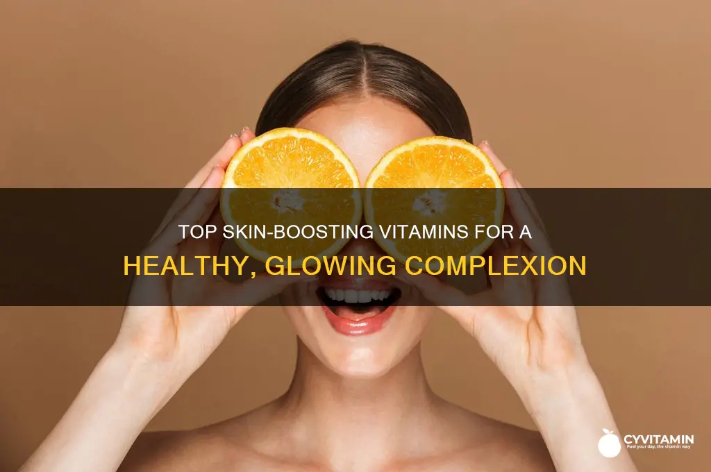 what are the best vitamins to take for skin