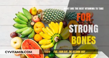 Essential Vitamins for Building and Maintaining Strong, Healthy Bones