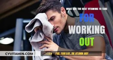Boost Your Workout: Top Vitamins for Fitness and Recovery