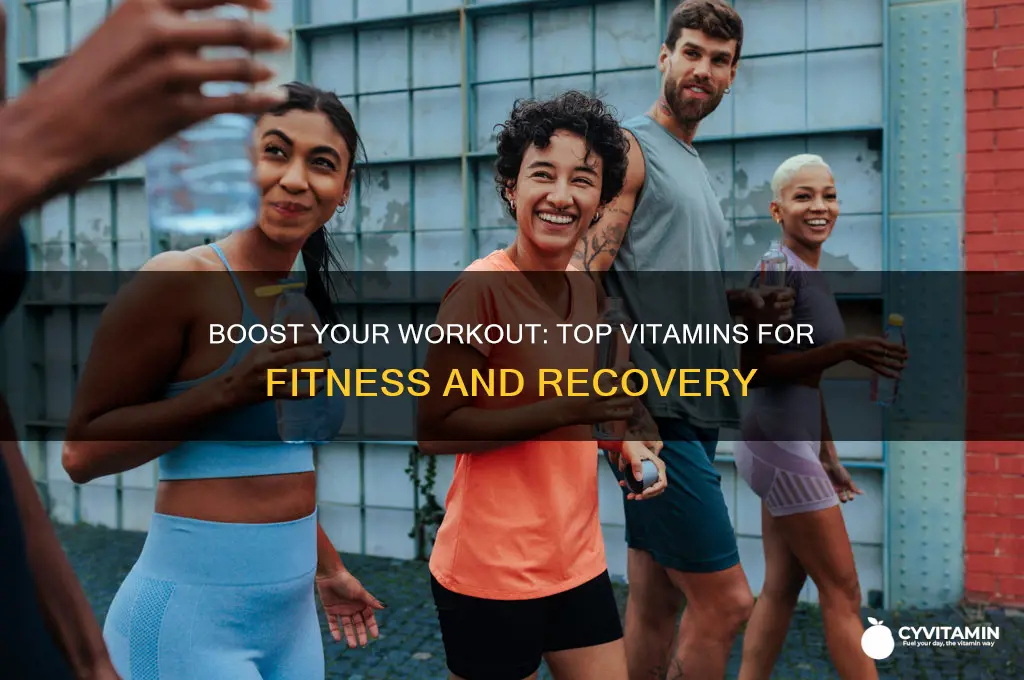 what are the best vitamins to take for working out